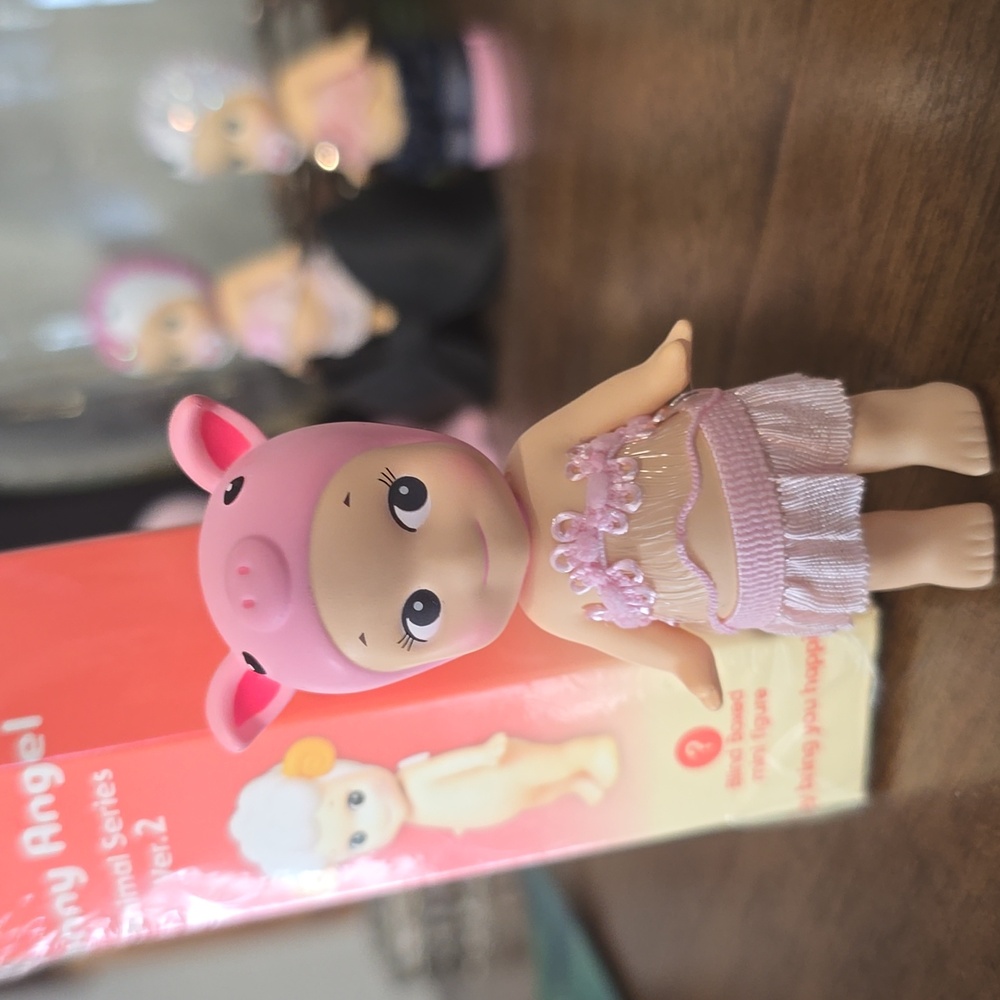 Sonny Angel Animal V2 Pig Authentic